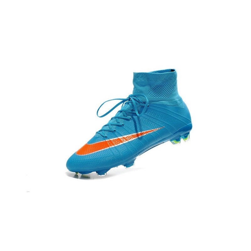 chaussure nike montante foot