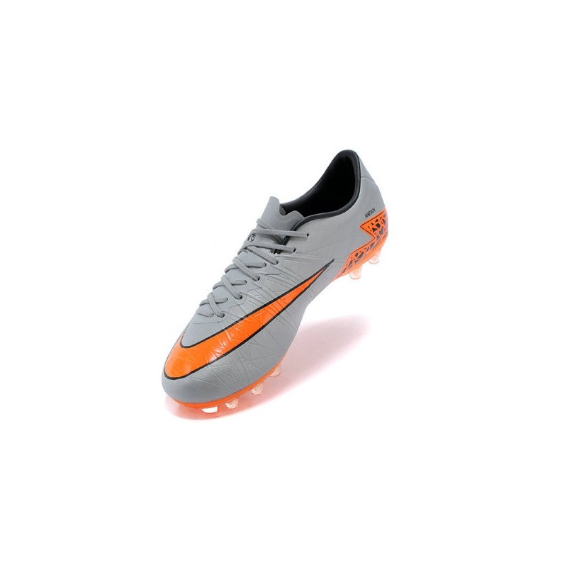 chaussure de neymar orange