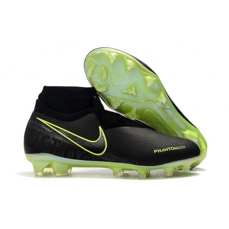 Chaussure Nike Phantom VSN Elite DF FG Noir Volt