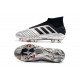 Chaussures de Football adidas Predator 19+ FG Argent Noir