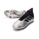 Chaussures de Football adidas Predator 19+ FG Argent Noir