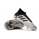 Chaussures de Football adidas Predator 19+ FG Argent Noir