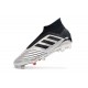 Chaussures de Football adidas Predator 19+ FG Argent Noir