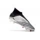 Chaussures de Football adidas Predator 19+ FG Argent Noir