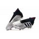 Chaussures de Football adidas Predator 19+ FG Argent Noir