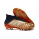 Nouveau Chaussures De Football Adidas Predator 19.1 FG Or