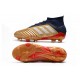 Nouveau Chaussures De Football Adidas Predator 19.1 FG Or