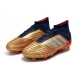 Nouveau Chaussures De Football Adidas Predator 19.1 FG Or