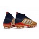 Nouveau Chaussures De Football Adidas Predator 19.1 FG Or