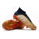 Nouveau Chaussures De Football Adidas Predator 19.1 FG Or