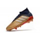 Nouveau Chaussures De Football Adidas Predator 19.1 FG Or