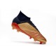 Nouveau Chaussures De Football Adidas Predator 19.1 FG Or