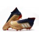 Nouveau Chaussures De Football Adidas Predator 19.1 FG Or