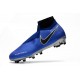 Nouvelles Chaussures de Football Nike Phantom VSN Elite DF FG Bleu Racer Noir Argent Volt