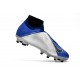 Nouvelles Chaussures de Football Nike Phantom VSN Elite DF FG Bleu Racer Noir Argent Volt