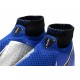 Nouvelles Chaussures de Football Nike Phantom VSN Elite DF FG Bleu Racer Noir Argent Volt