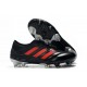 Nouvelles Crampons Football Adidas Copa 19.1 FG Noir Rouge 