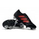 Nouvelles Crampons Football Adidas Copa 19.1 FG Noir Rouge 