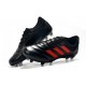 Nouvelles Crampons Football Adidas Copa 19.1 FG Noir Rouge 