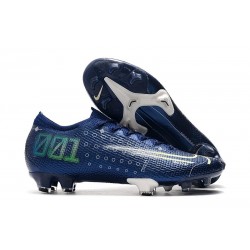 Nike Dream Speed Crampon Mercurial Vapor XIII Elite FG Bleu