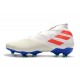 adidas Nemeziz 19+ FG Chaussures Foot - Blanc Orange