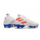 adidas Nemeziz 19+ FG Chaussures Foot - Blanc Orange