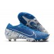 Nike Mercurial Vapor XIII Elite AG-PRO New Lights Bleu Blanc