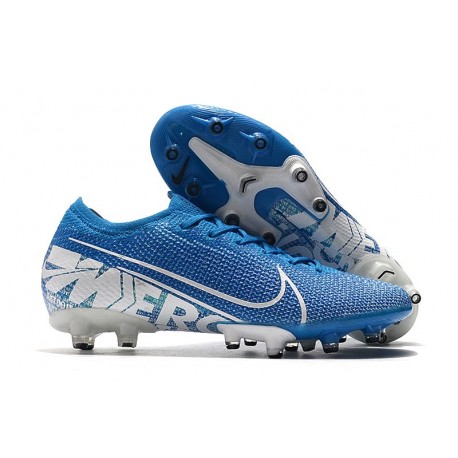 Nike Mercurial Vapor XIII Elite AG-PRO New Lights Bleu Blanc