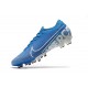 Nike Mercurial Vapor XIII Elite AG-PRO New Lights Bleu Blanc