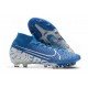 Nike Mercurial Superfly VII Elite AG-PRO New Lights Bleu Blanc