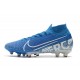 Nike Mercurial Superfly VII Elite AG-PRO New Lights Bleu Blanc