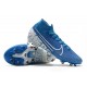 Nike Mercurial Superfly VII Elite AG-PRO New Lights Bleu Blanc