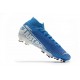 Nike Mercurial Superfly VII Elite AG-PRO New Lights Bleu Blanc