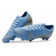 Nike Mercurial Vapor 13 Elite FG ACC Bleu Or