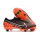 Nike Mercurial Vapor XIII Elite SG-Pro AC Noir Blanc Cramoisi