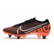 Nike Mercurial Vapor XIII Elite SG-Pro AC Noir Blanc Cramoisi