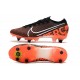 Nike Mercurial Vapor XIII Elite SG-Pro AC Noir Blanc Cramoisi