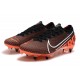 Nike Mercurial Vapor XIII Elite SG-Pro AC Noir Blanc Cramoisi