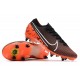 Nike Mercurial Vapor XIII Elite SG-Pro AC Noir Blanc Cramoisi