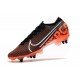 Nike Mercurial Vapor XIII Elite SG-Pro AC Noir Blanc Cramoisi