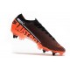 Nike Mercurial Vapor XIII Elite SG-Pro AC Noir Blanc Cramoisi