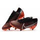 Nike Mercurial Vapor XIII Elite SG-Pro AC Noir Blanc Cramoisi