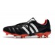 Chaussure Nouveaux adidas Predator Mania FG Noir Rouge Blanc