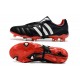 Chaussure Nouveaux adidas Predator Mania FG Noir Rouge Blanc