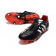 Chaussure Nouveaux adidas Predator Mania FG Noir Rouge Blanc