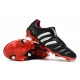 Chaussure Nouveaux adidas Predator Mania FG Noir Rouge Blanc