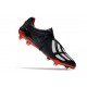 Chaussure Nouveaux adidas Predator Mania FG Noir Rouge Blanc