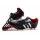 Chaussure Nouveaux adidas Predator Mania FG Noir Rouge Blanc