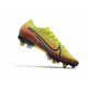 Nike Mercurial Vapor XIII Elite SG-Pro AC Citron Noir Vert