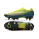 Nike Mercurial Vapor XIII Elite SG-Pro AC Citron Noir Vert